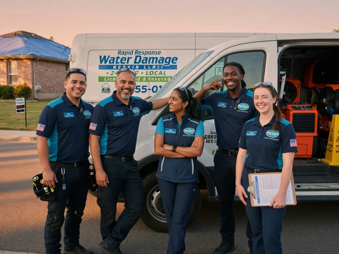 Water Damage Restoration company in Pleasantville, OH